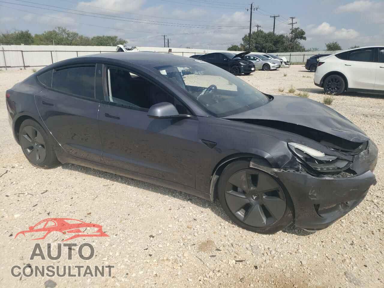 TESLA MODEL 3 2021 - 5YJ3E1EAXMF043614