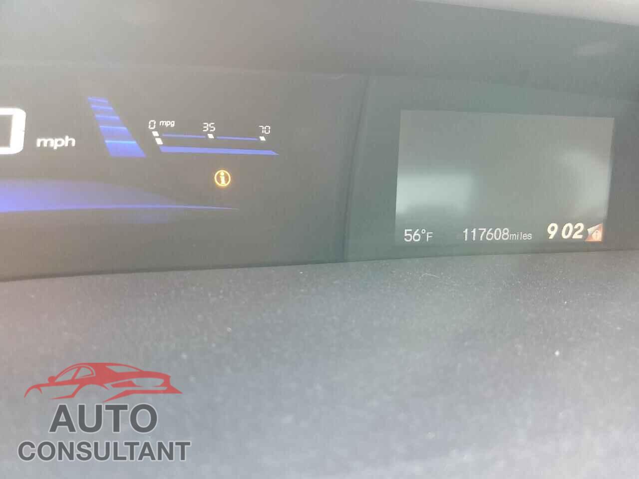 HONDA CIVIC 2014 - 19XFB2F89EE016404