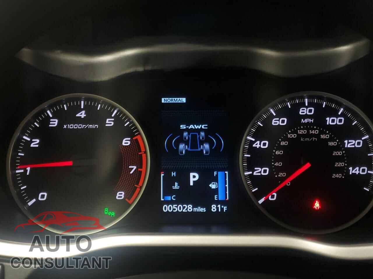 MITSUBISHI ECLIPSE 2025 - JA4ATWAA6SZ040226