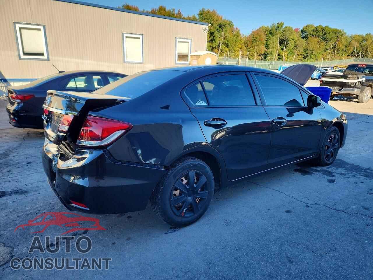 HONDA CIVIC 2013 - 2HGFB2F51DH590148