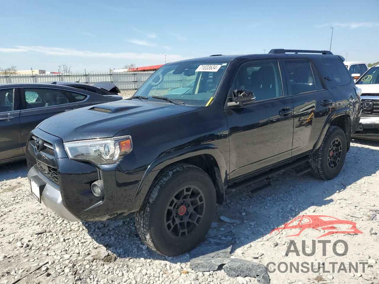 TOYOTA 4RUNNER 2022 - JTERU5JR9N6028269