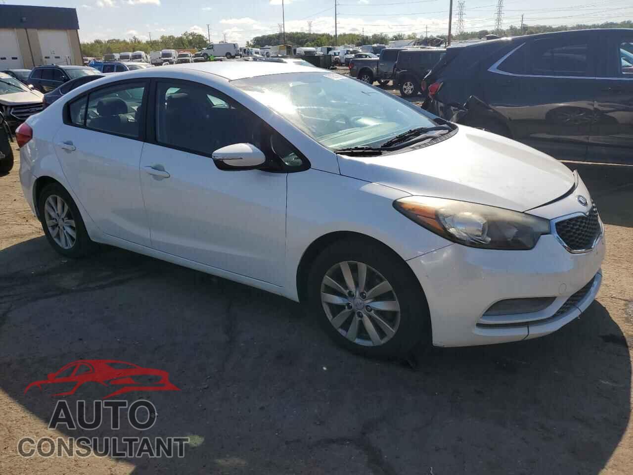 KIA FORTE 2014 - KNAFX4A68E5219084