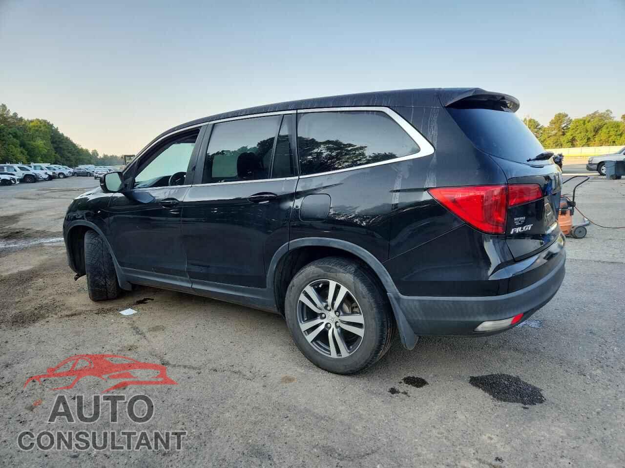 HONDA PILOT 2017 - 5FNYF5H57HB048168