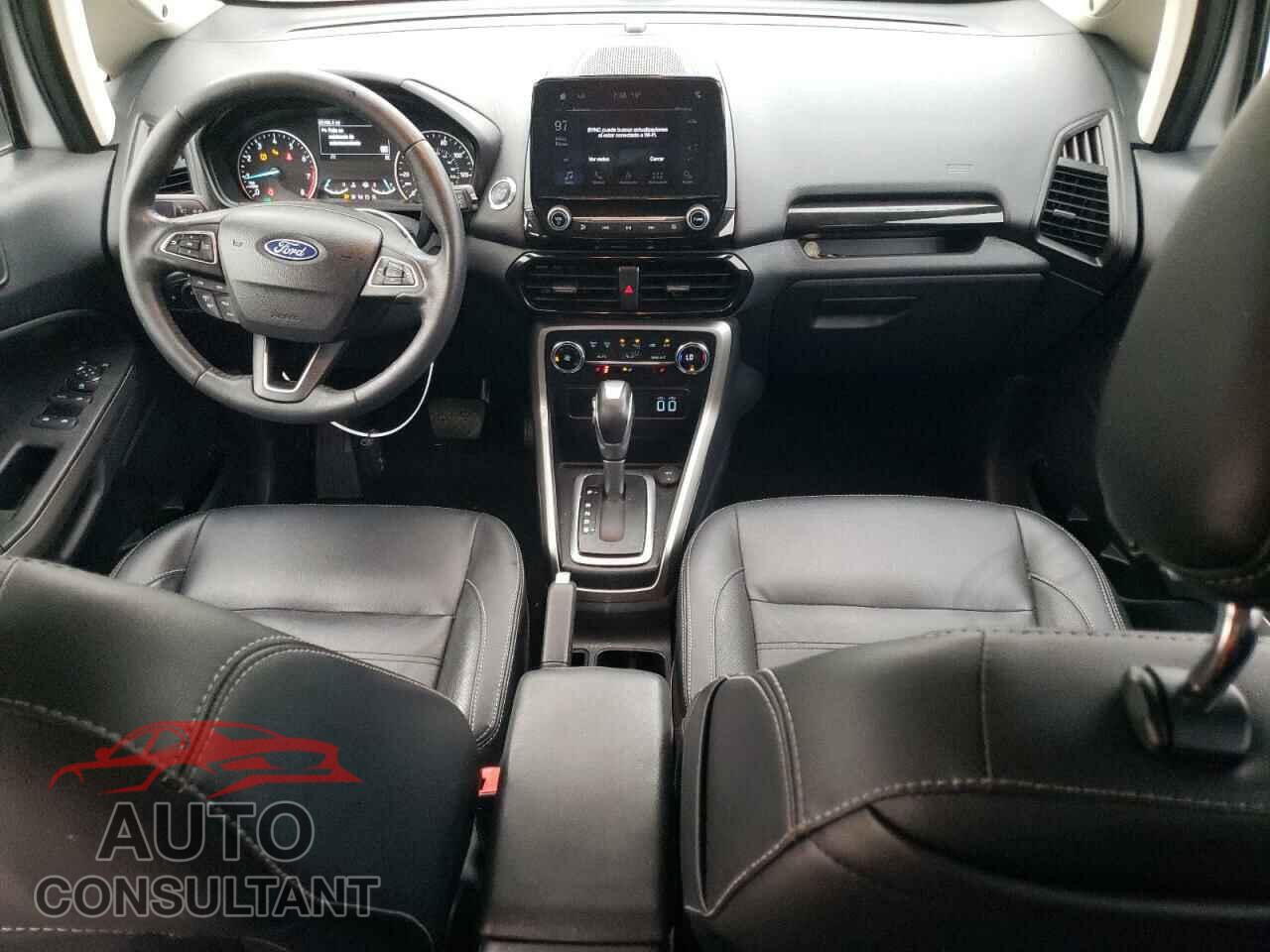FORD ECOSPORT 2019 - MAJ6S3KL1KC293914