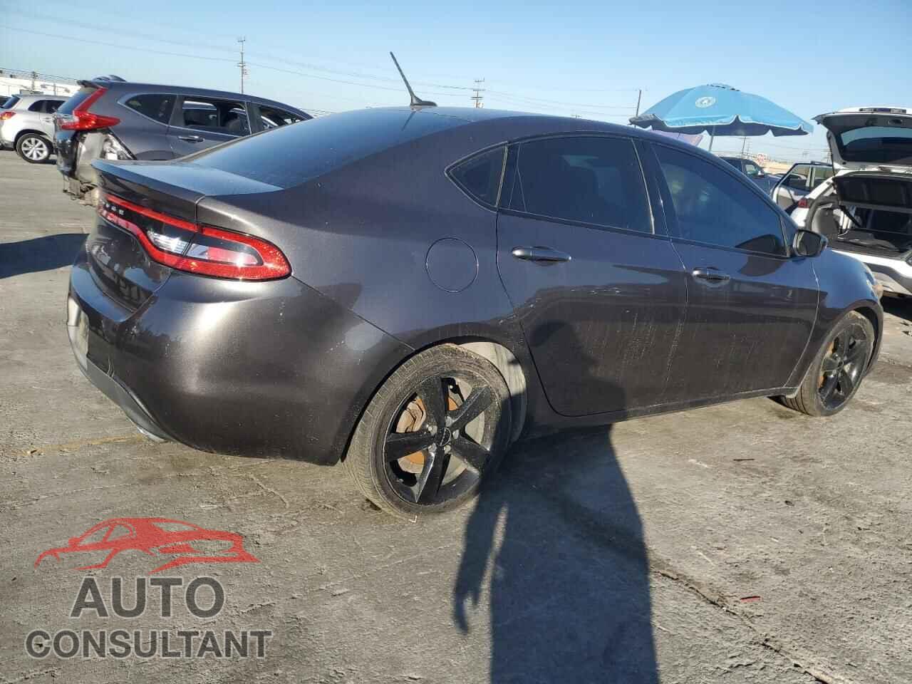 DODGE DART 2015 - 1C3CDFBB1FD213290