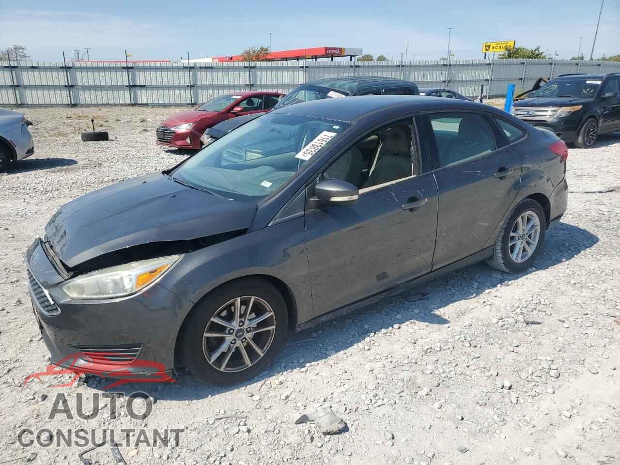 FORD FOCUS 2017 - 1FADP3F22HL229965