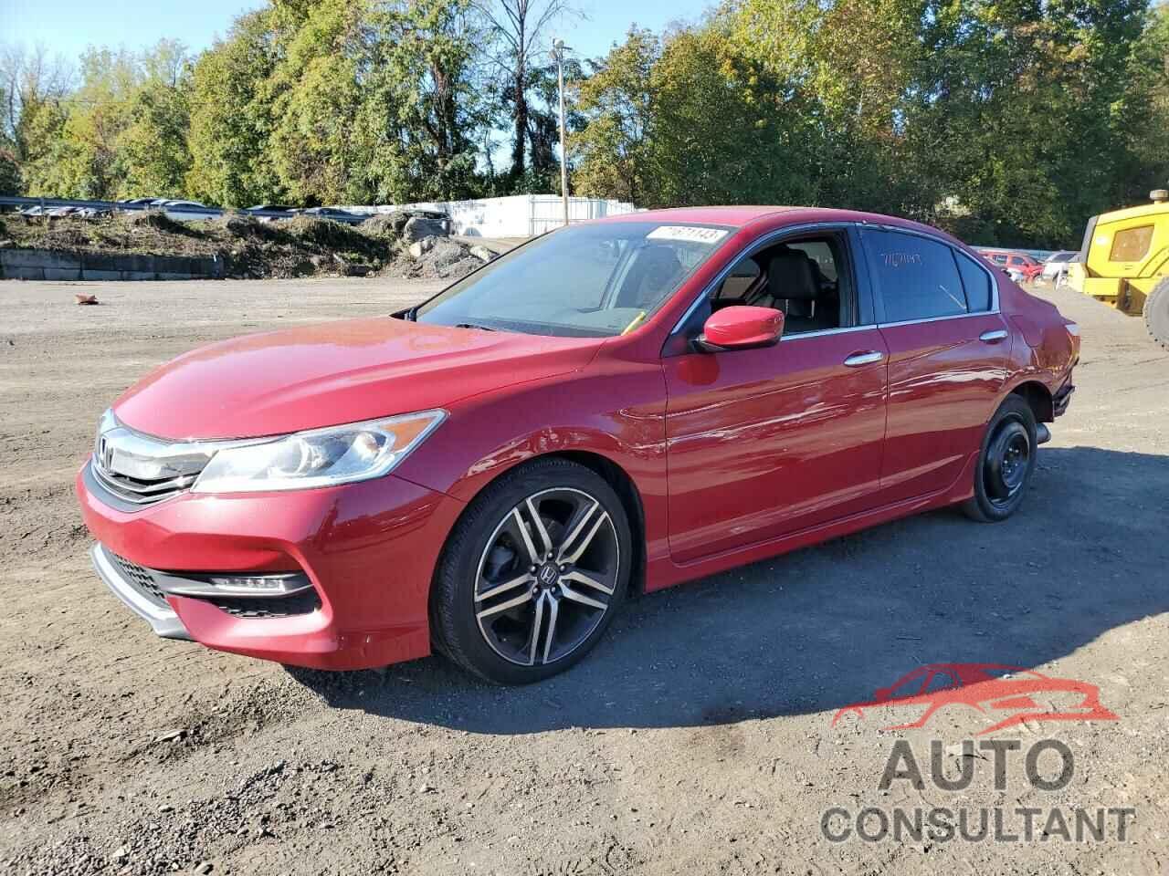 HONDA ACCORD 2017 - 1HGCR2F56HA113640