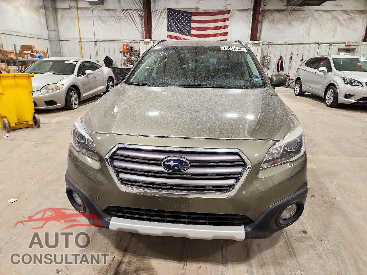 SUBARU OUTBACK 2017 - 4S4BSATC7H3345773