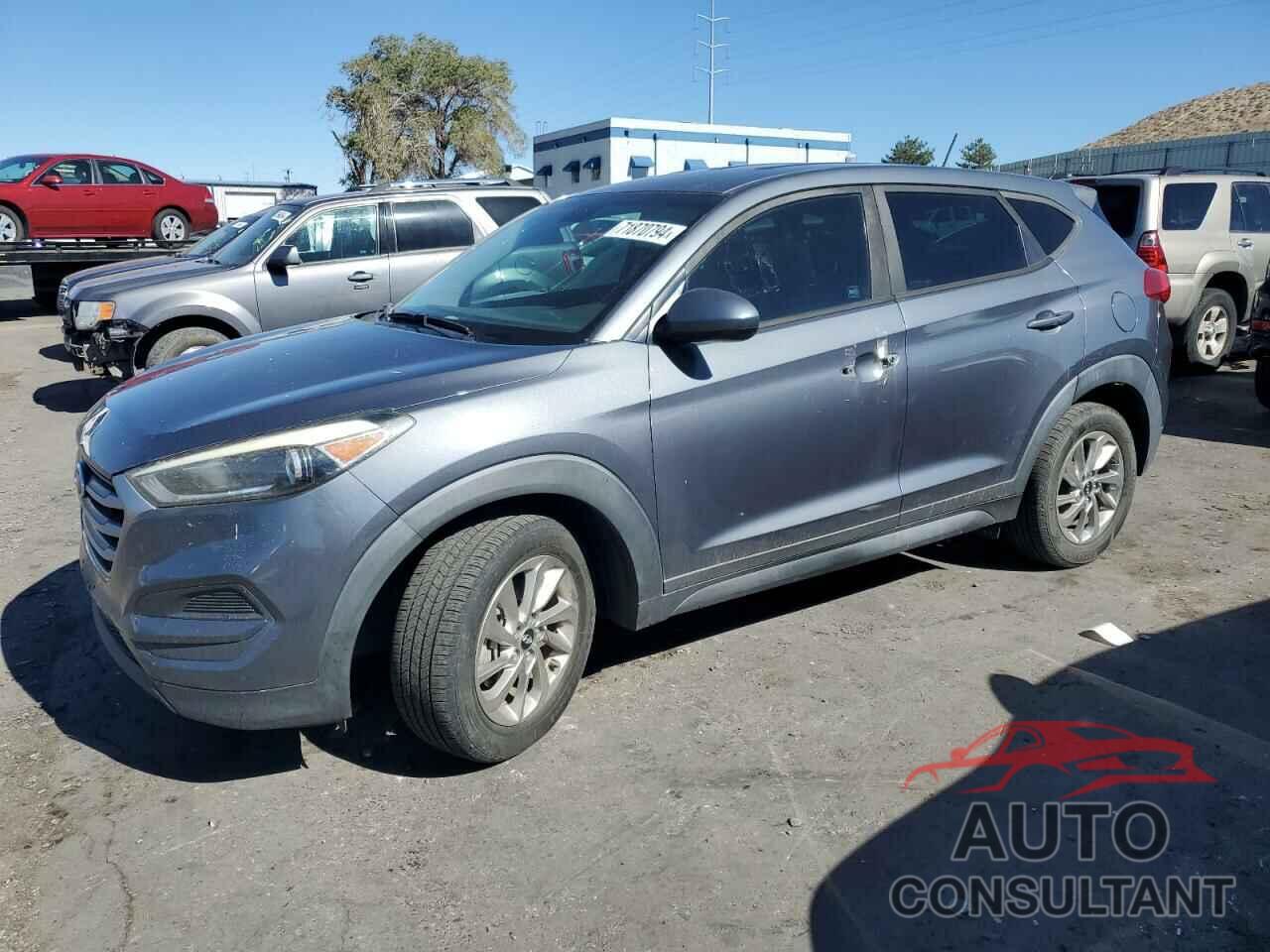 HYUNDAI TUCSON 2017 - KM8J23A41HU486108