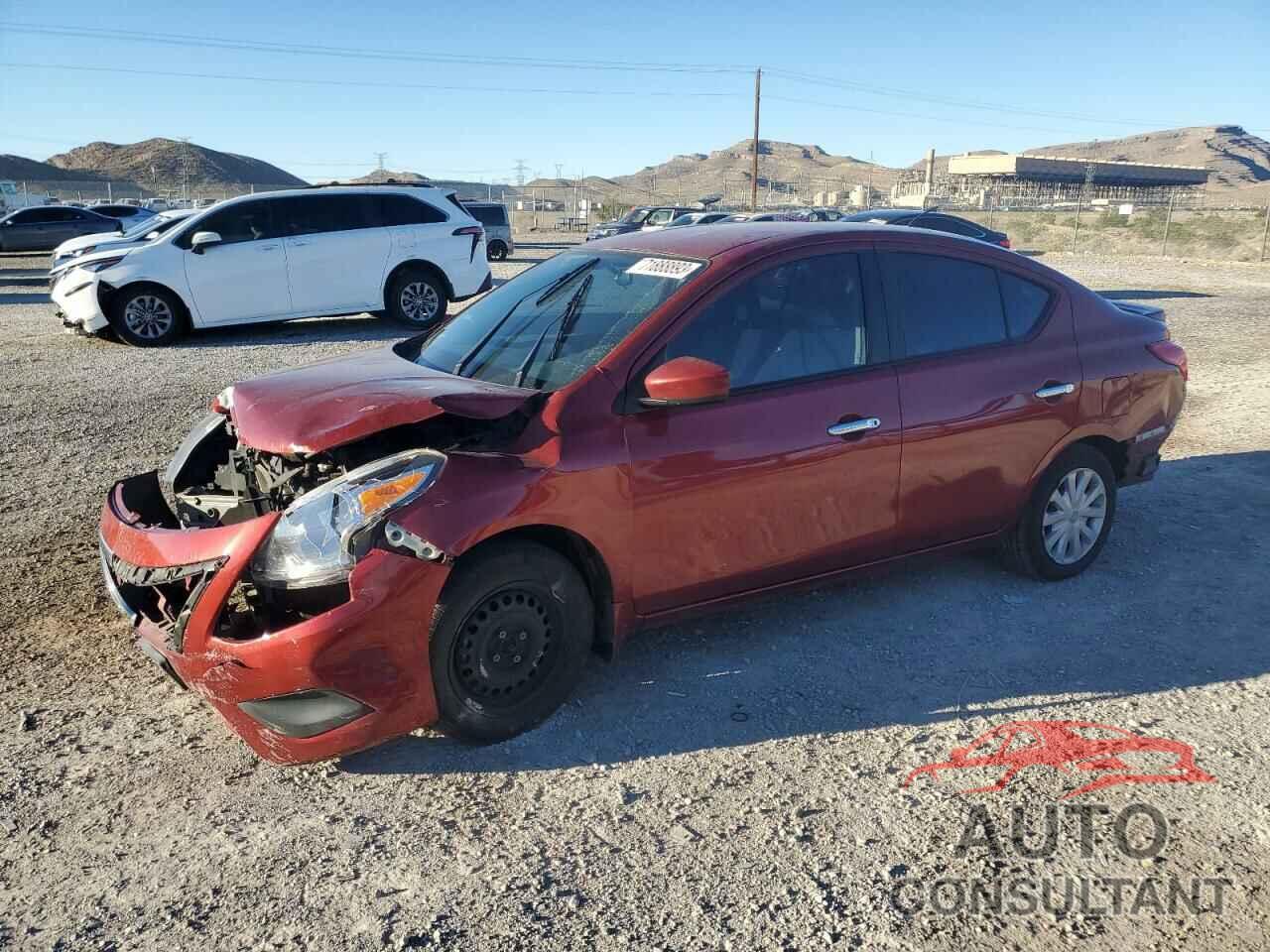 NISSAN VERSA 2017 - 3N1CN7AP1HL810404