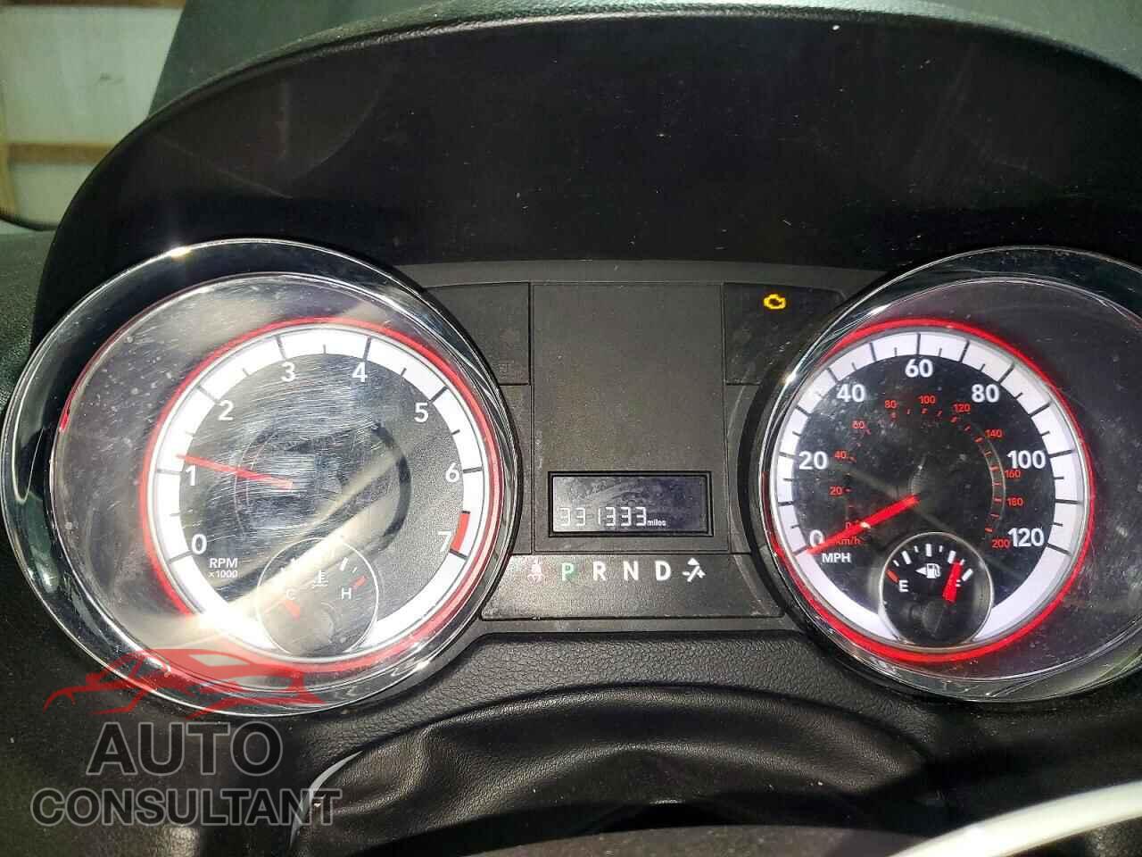 DODGE CARAVAN 2020 - 2C4RDGCG8LR207260