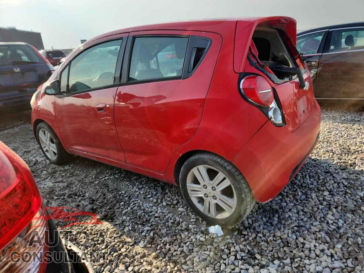 CHEVROLET SPARK 2014 - KL8CD6S97EC560290