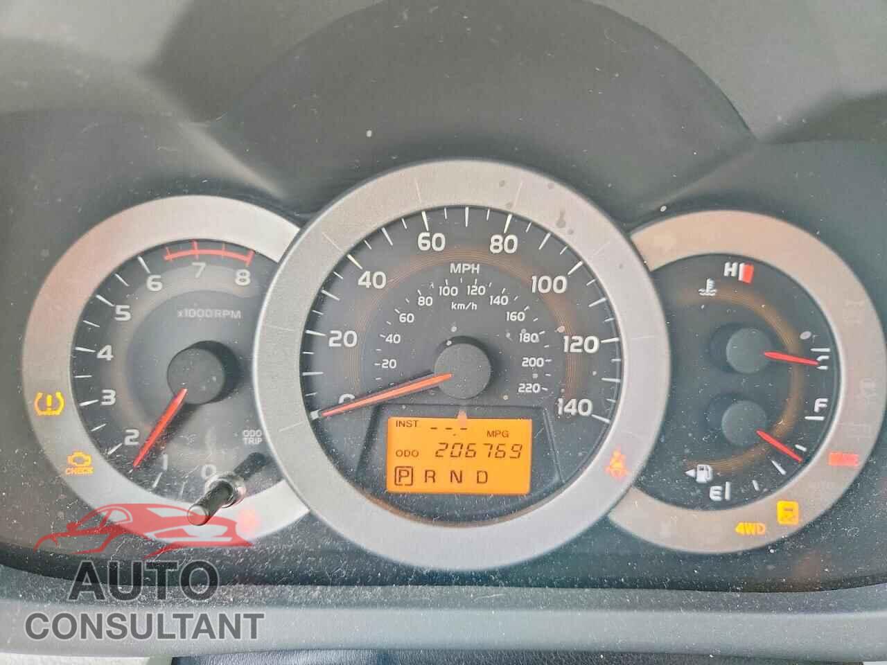 TOYOTA RAV4 2011 - 2T3BF4DV7BW084238