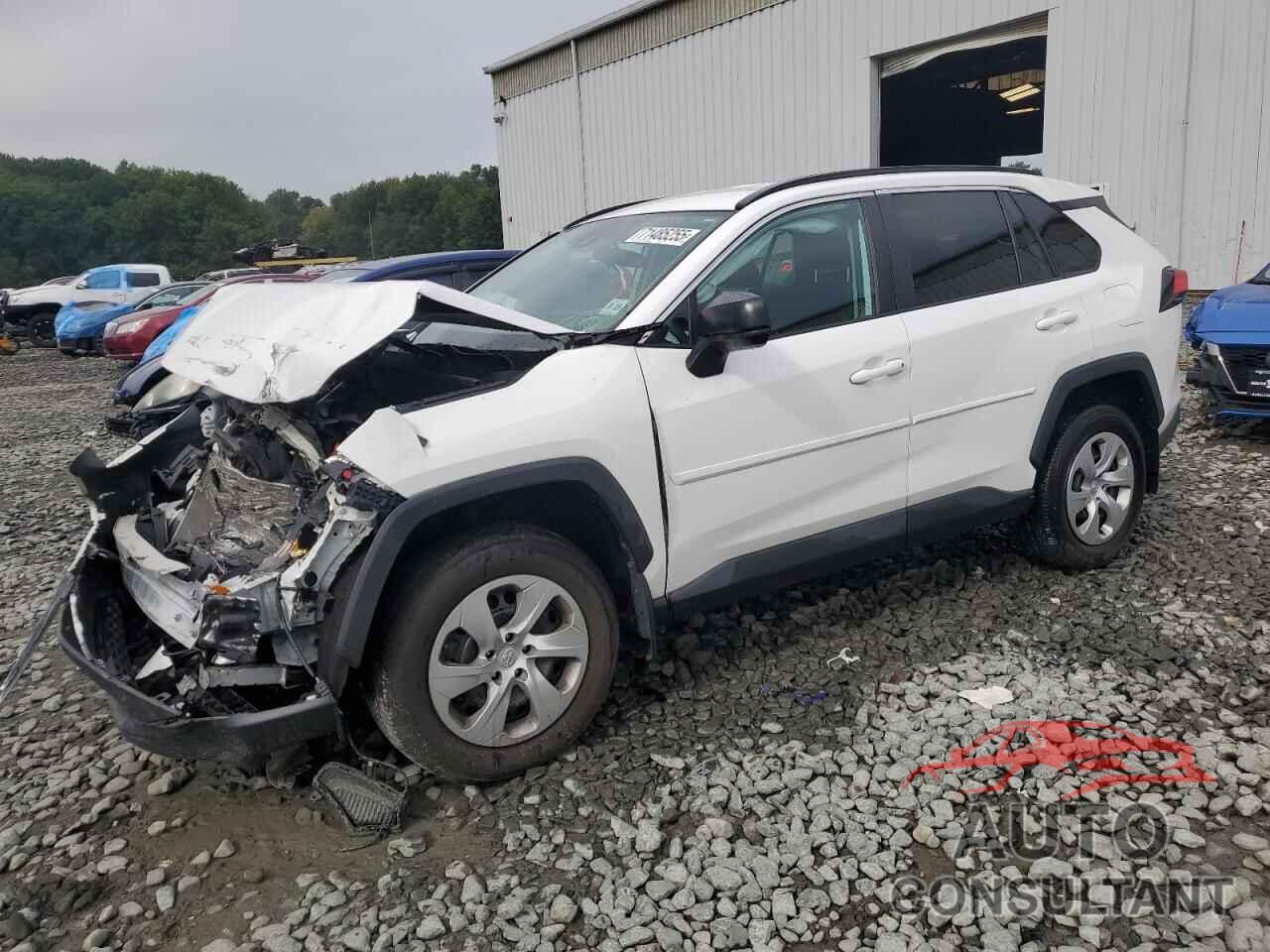 TOYOTA RAV4 2020 - 2T3F1RFV6LC134964