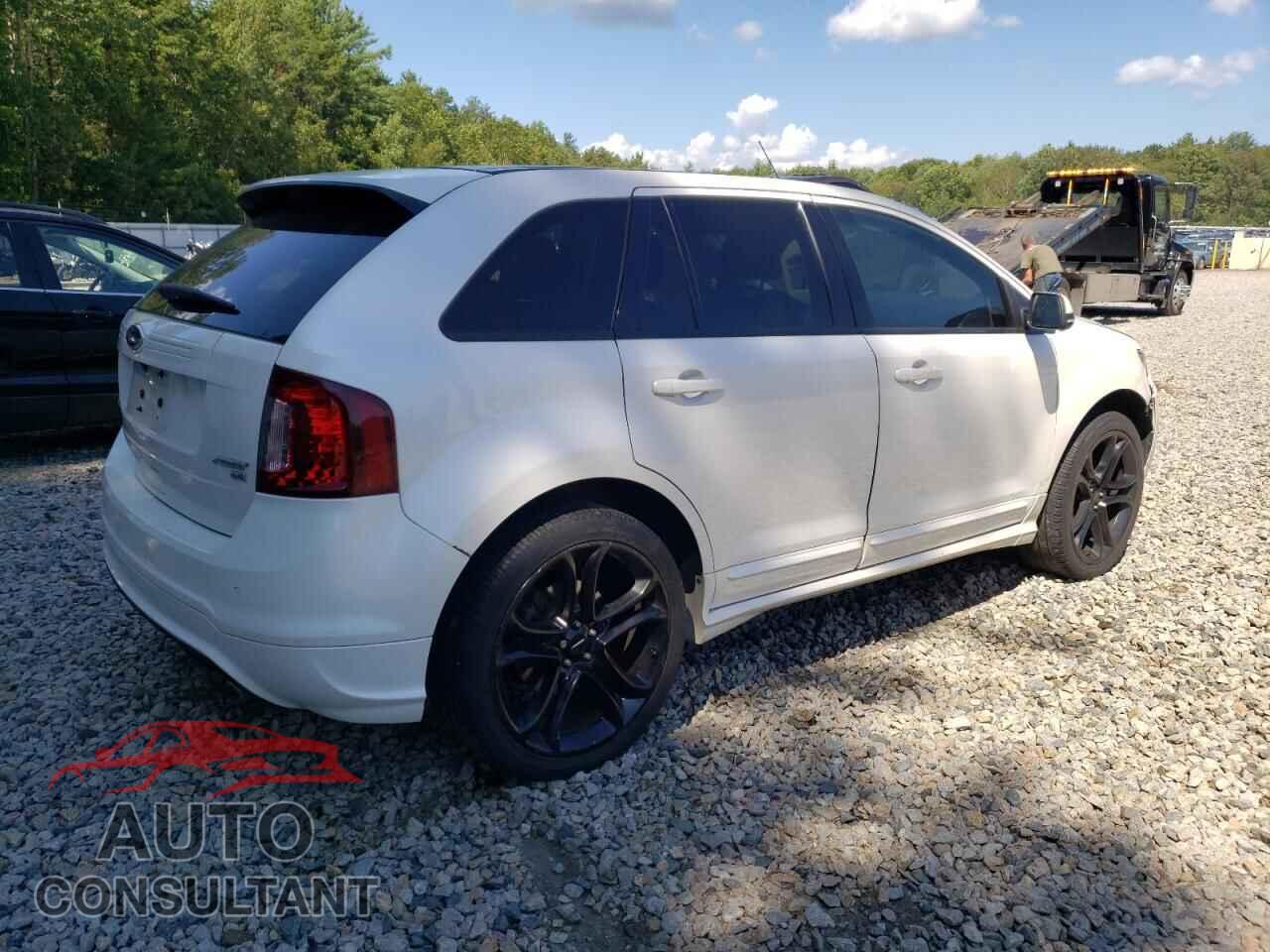 FORD EDGE 2014 - 2FMDK4AKXEBA22205