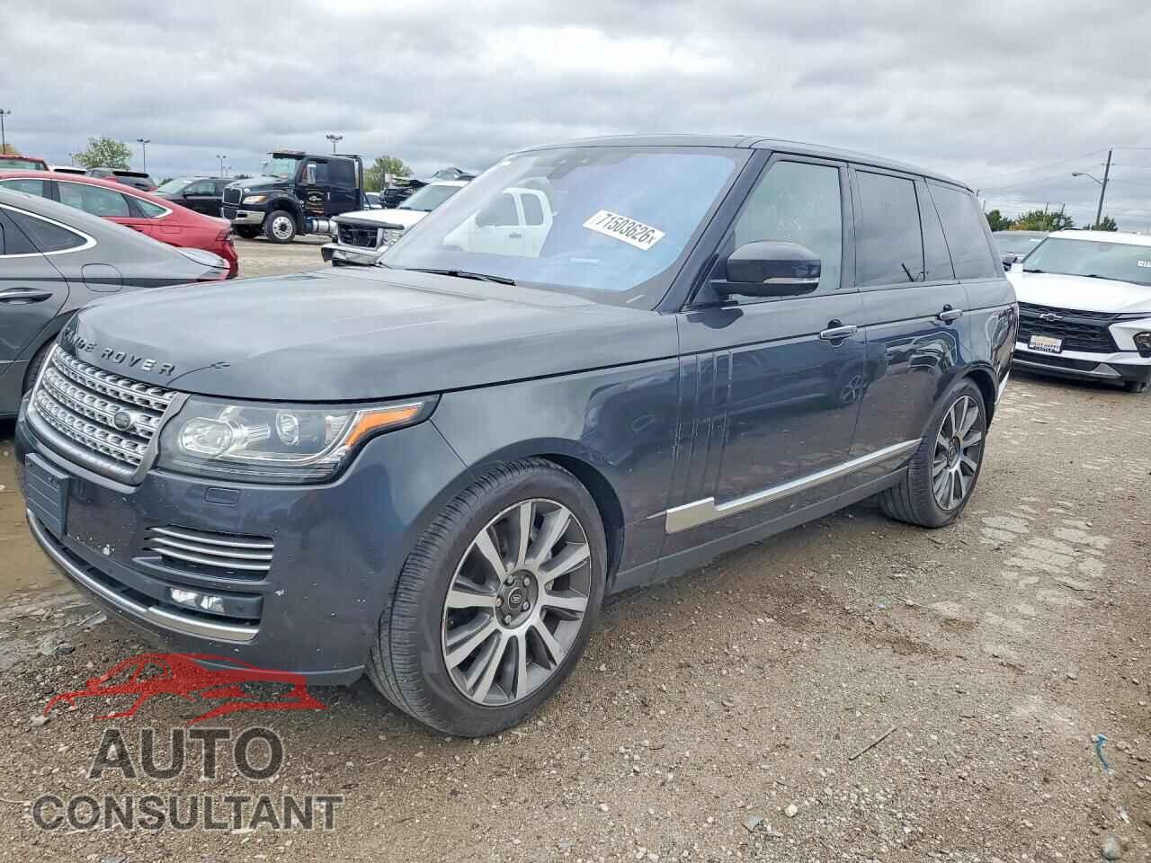 LAND ROVER RANGEROVER 2017 - SALGV2FE5HA326843