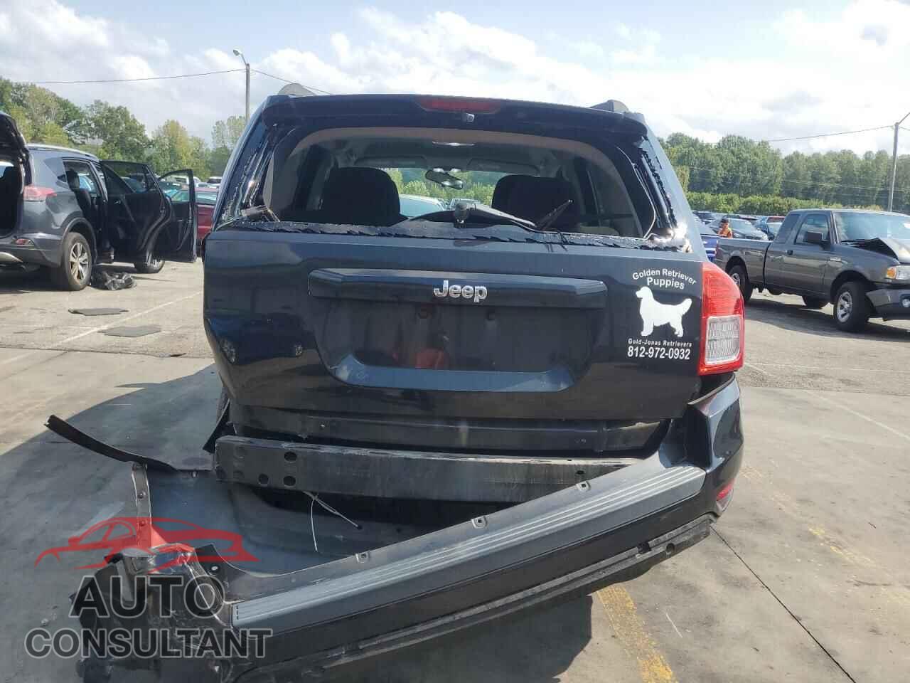 JEEP COMPASS 2011 - 1J4NT1FA9BD157244