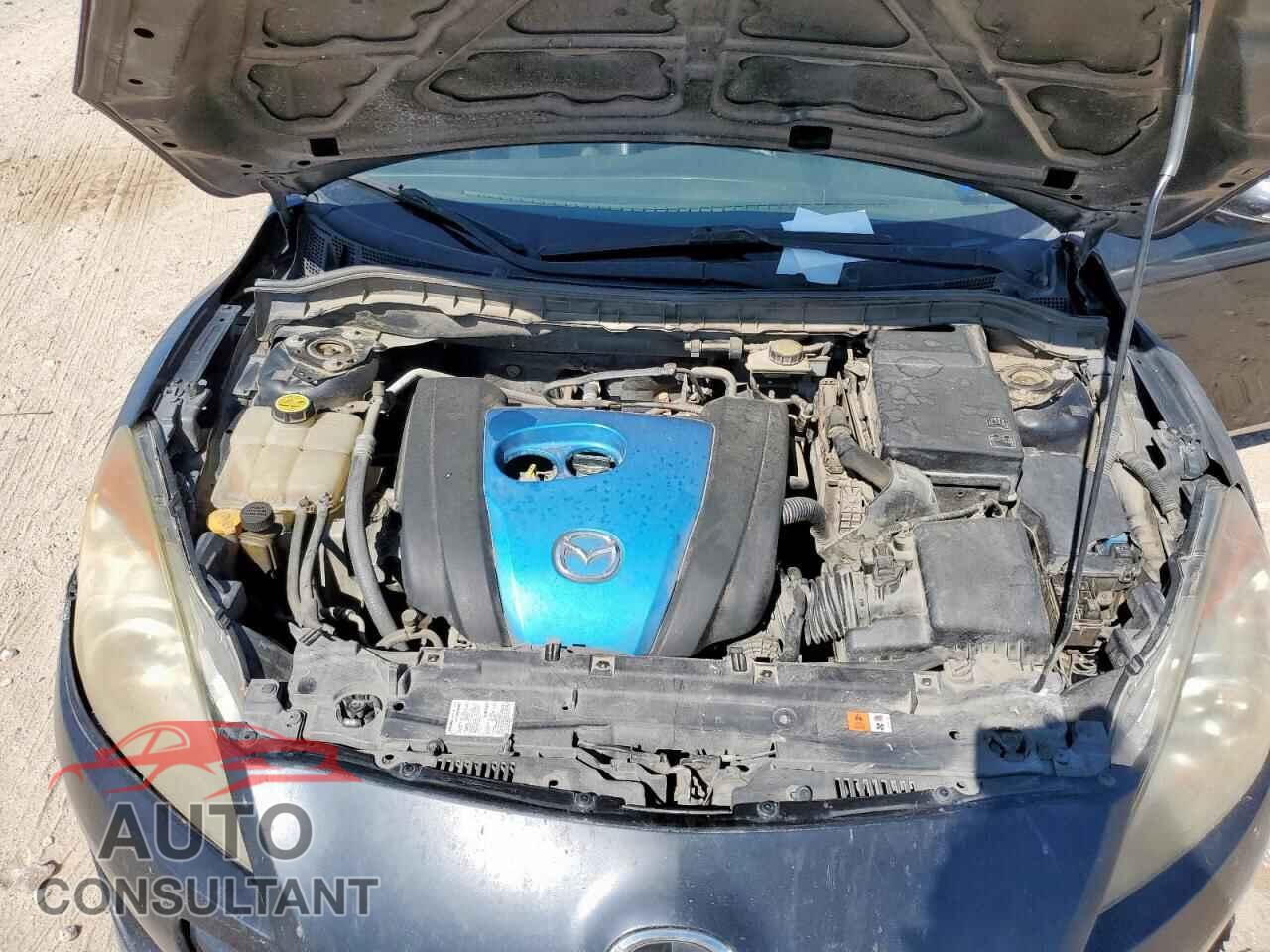 MAZDA 3 2013 - JM1BL1MP6D1757496