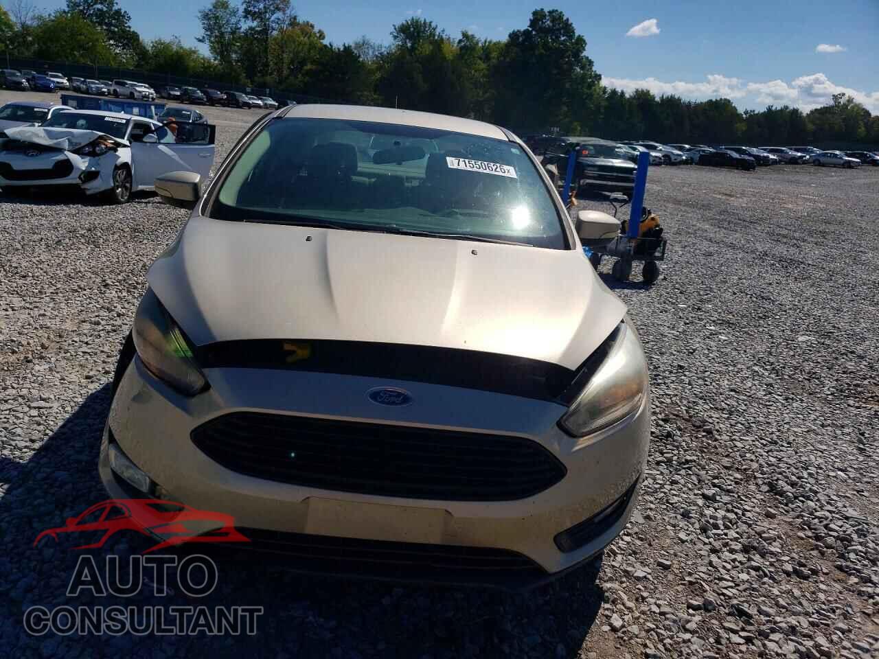 FORD FOCUS 2017 - 1FADP3FEXHL266076