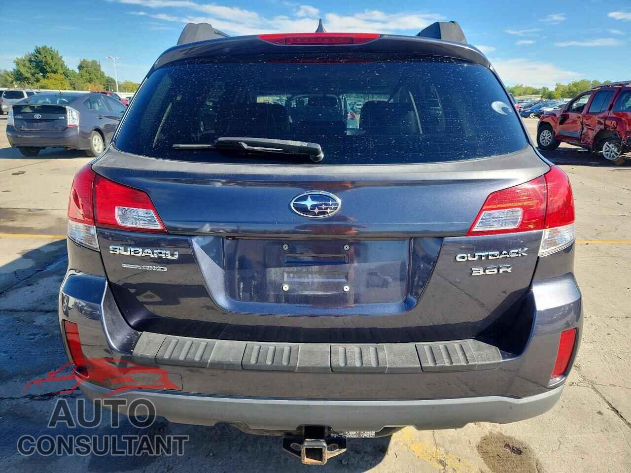 SUBARU OUTBACK 2012 - 4S4BRDKC2C2278318
