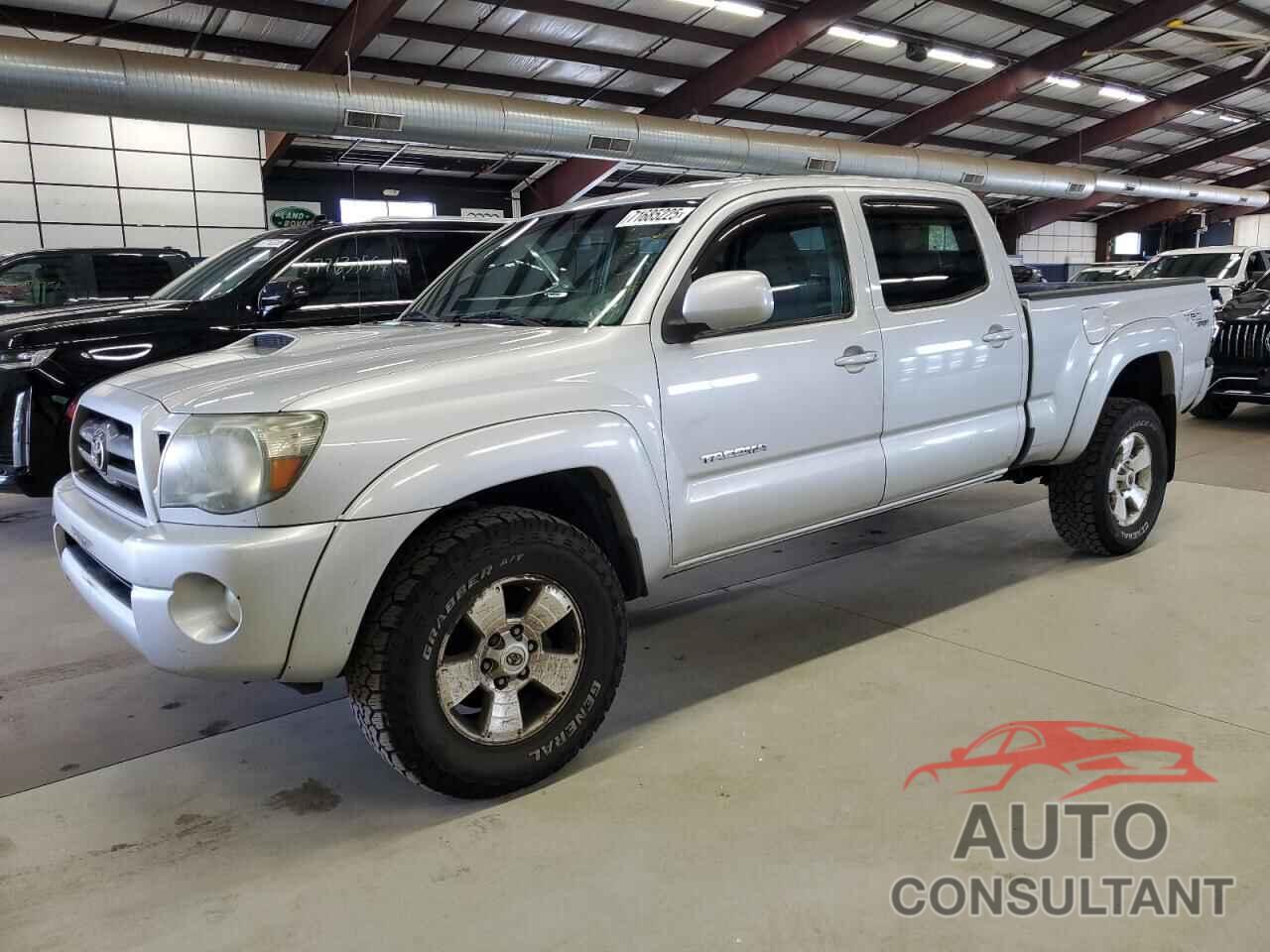 TOYOTA TACOMA 2010 - 5TEMU4FN4AZ683337