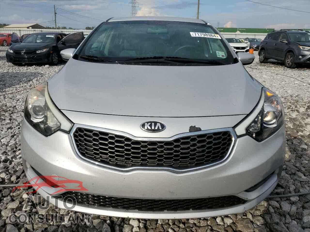 KIA FORTE 2016 - KNAFX4A68G5590409