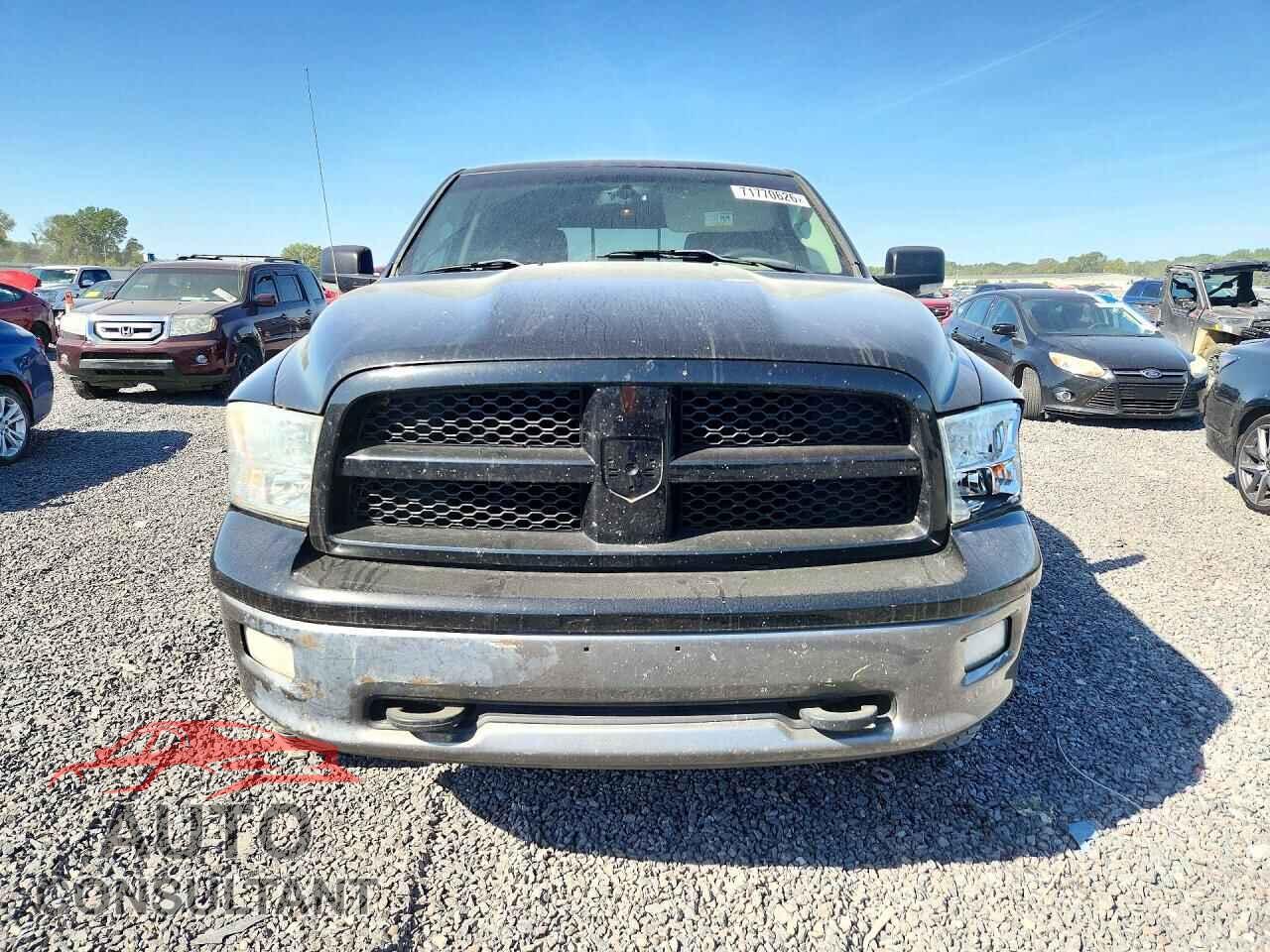 DODGE RAM 1500 2011 - 1D7RV1CT5BS626449
