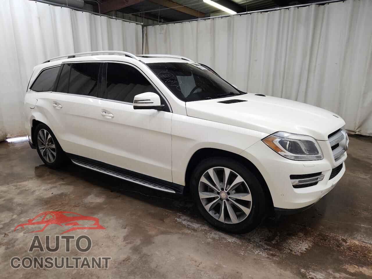 MERCEDES-BENZ GL-CLASS 2016 - 4JGDF6EE3GA643370