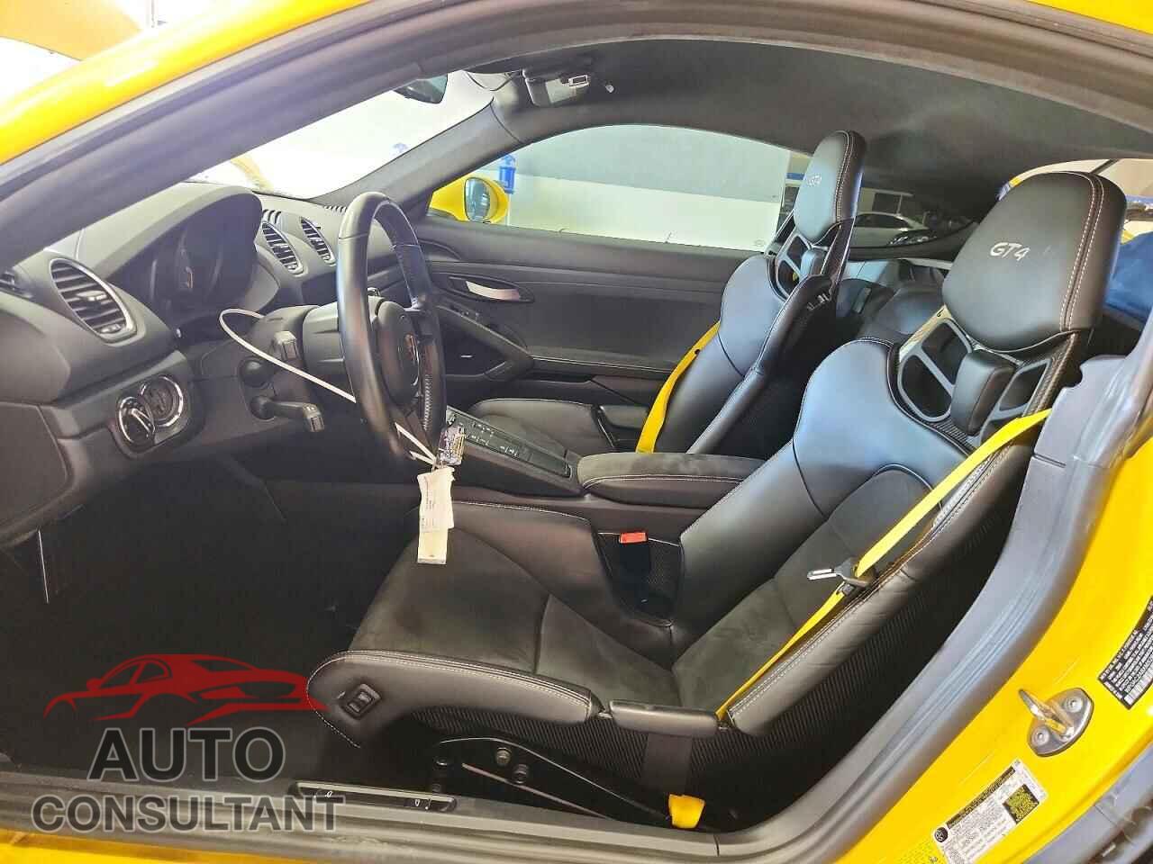 PORSCHE CAYMAN 2021 - WP0AC2A8XMS289300