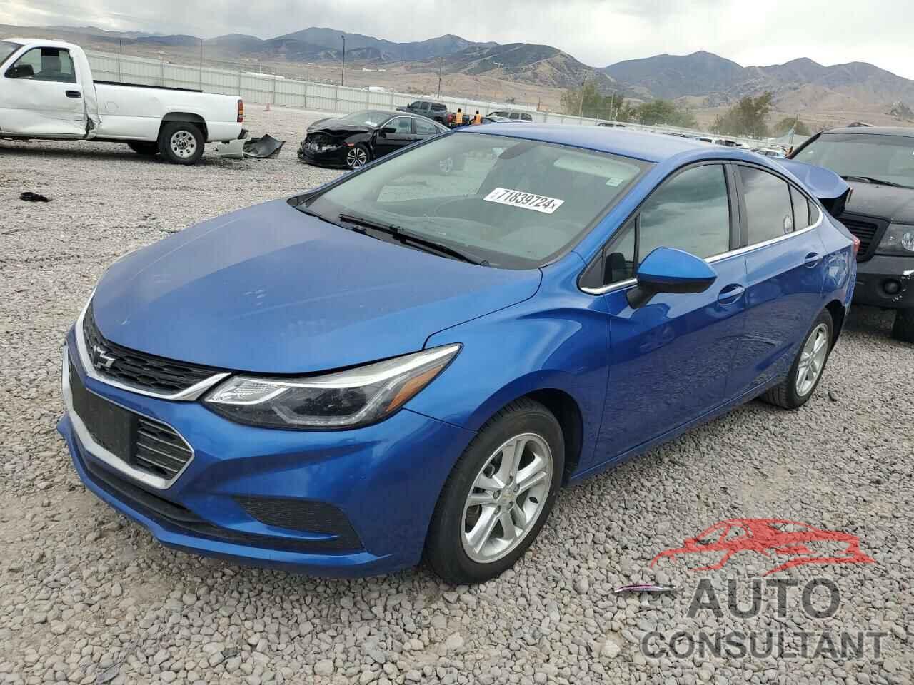 CHEVROLET CRUZE 2017 - 1G1BE5SM6H7129461