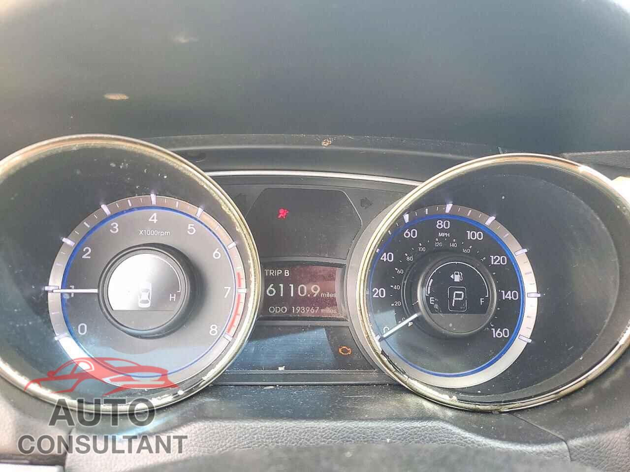 HYUNDAI SONATA 2013 - 5NPEB4ACXDH633520