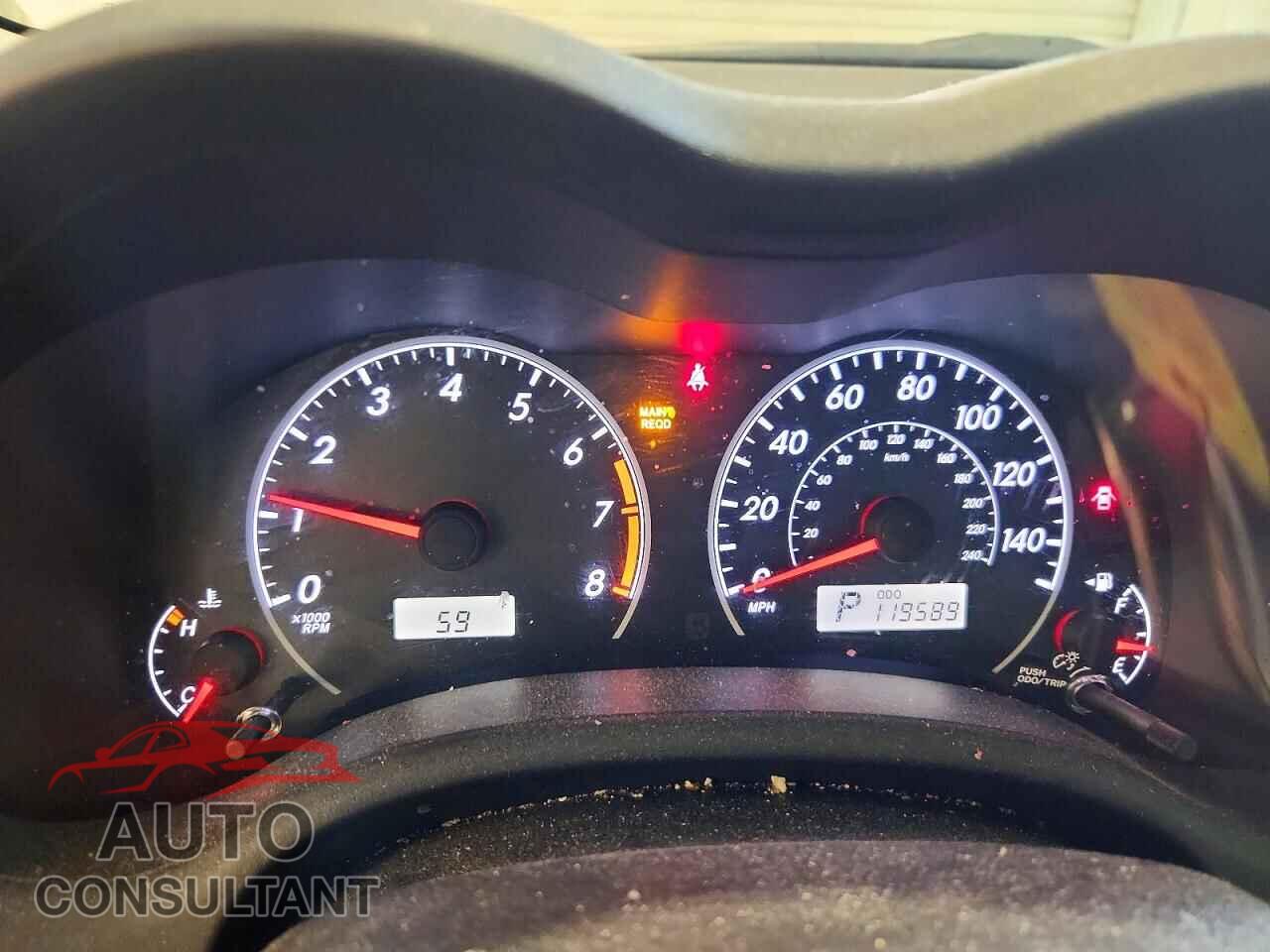 TOYOTA COROLLA 2012 - 2T1BU4EEXCC808911