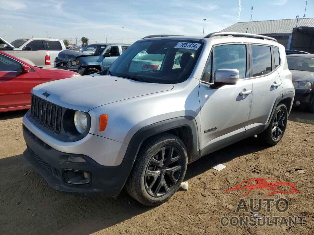 JEEP RENEGADE 2018 - ZACCJABB1JPG89587