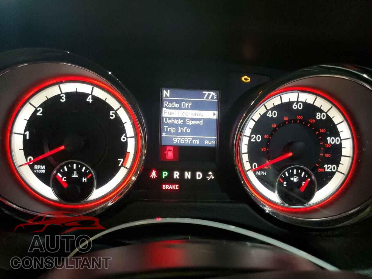 DODGE CARAVAN 2019 - 2C4RDGEG2KR695116
