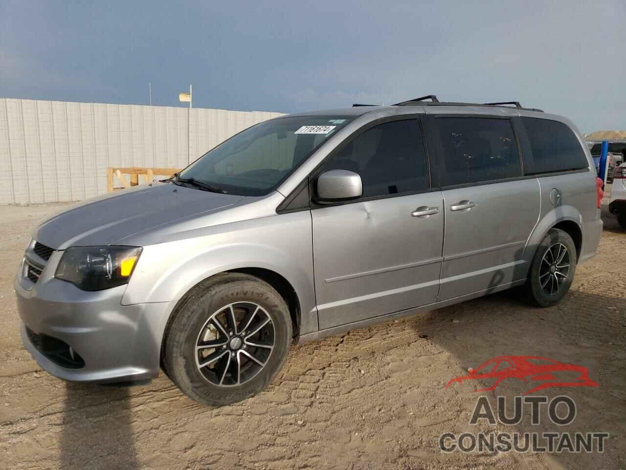 DODGE CARAVAN 2016 - 2C4RDGEG2GR330037