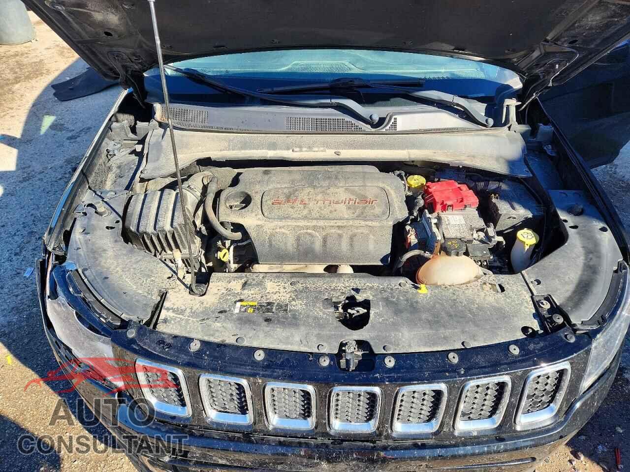 JEEP COMPASS 2020 - 3C4NJDBB7LT204567