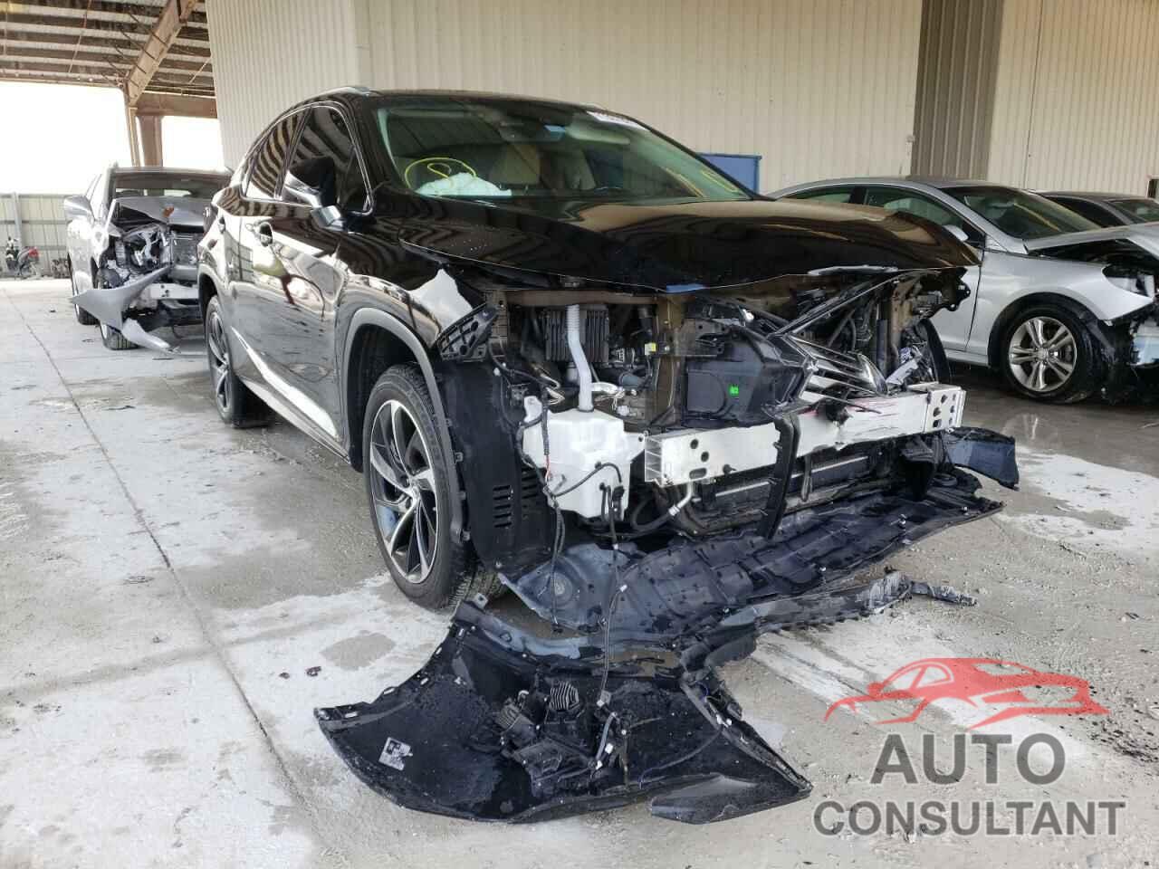 LEXUS RX350 2018 - 2T2ZZMCA0JC099818