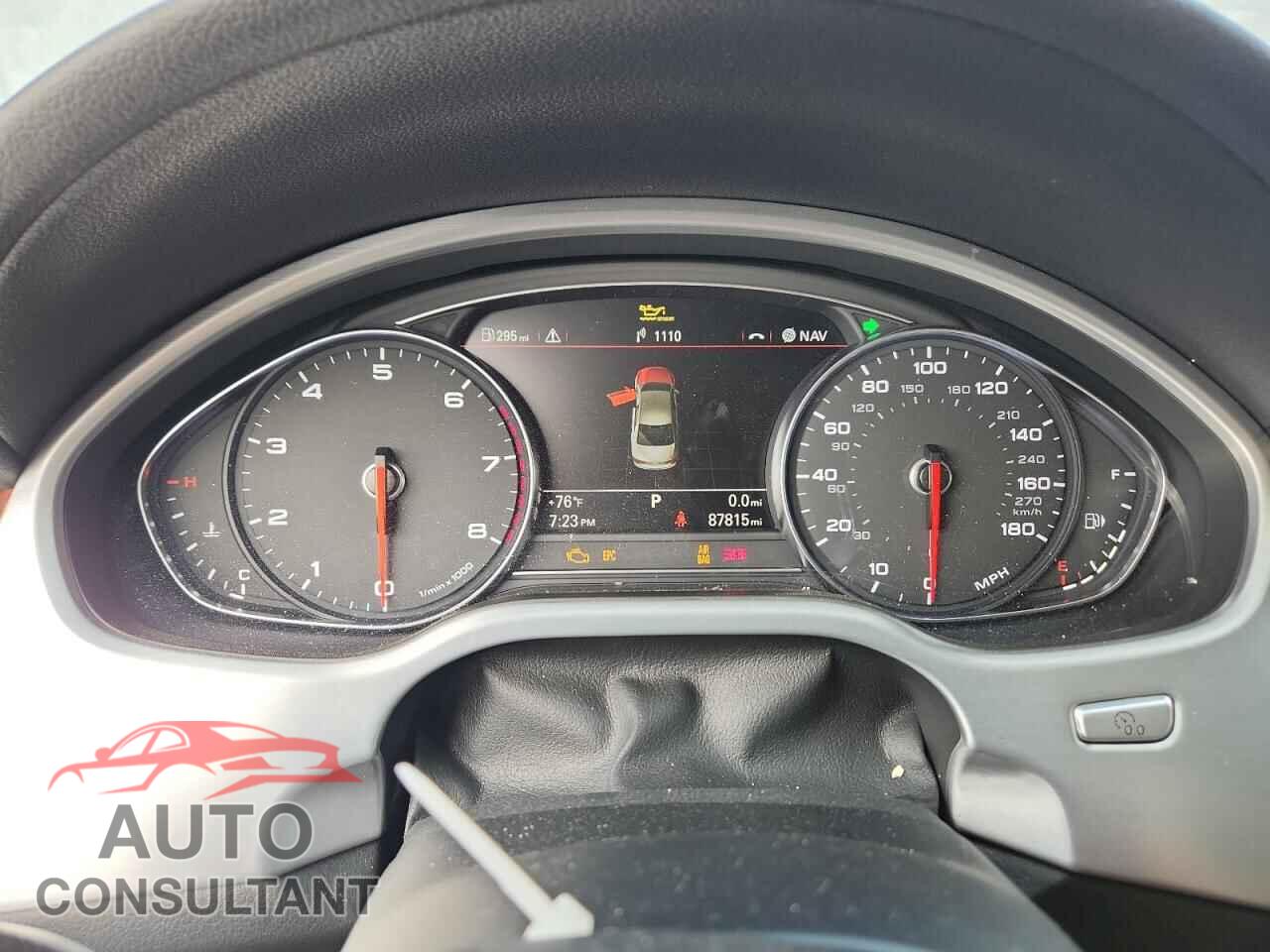 AUDI A8 2013 - WAUAGAFD8DN005842