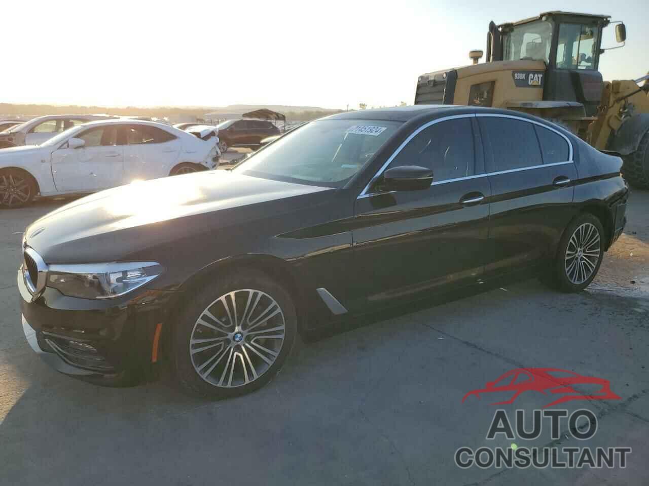 BMW 5 SERIES 2017 - WBAJA5C38HG894673