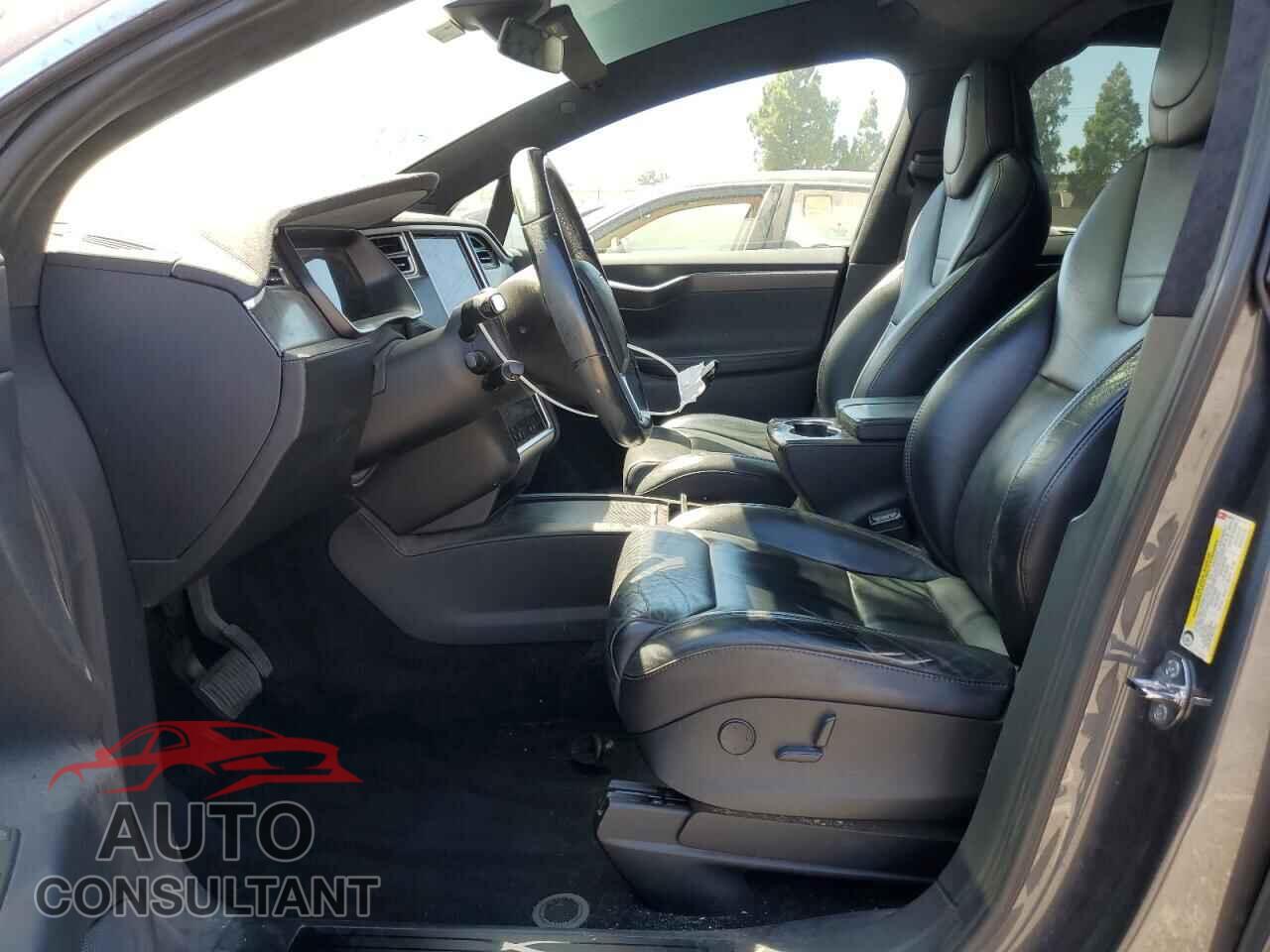 TESLA MODEL X 2017 - 5YJXCBE20HF054813