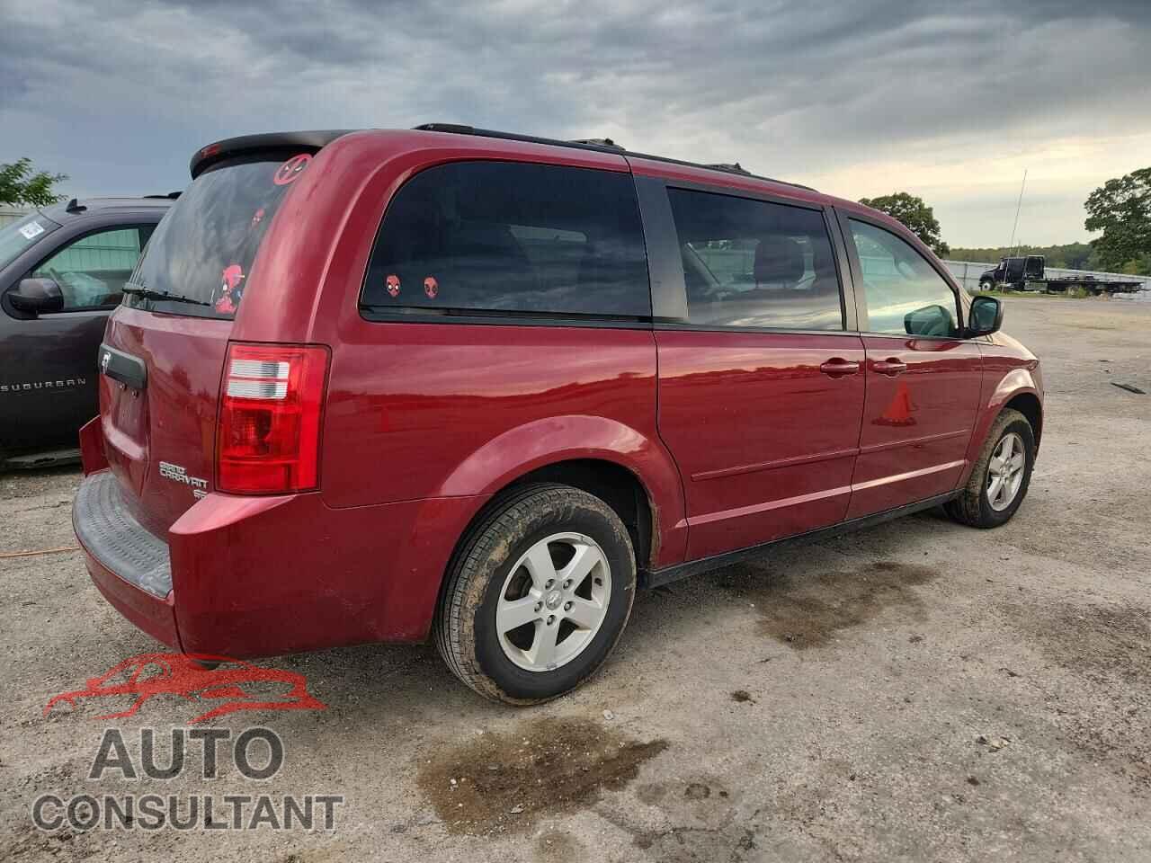 DODGE CARAVAN 2010 - 2D4RN3D19AR447269