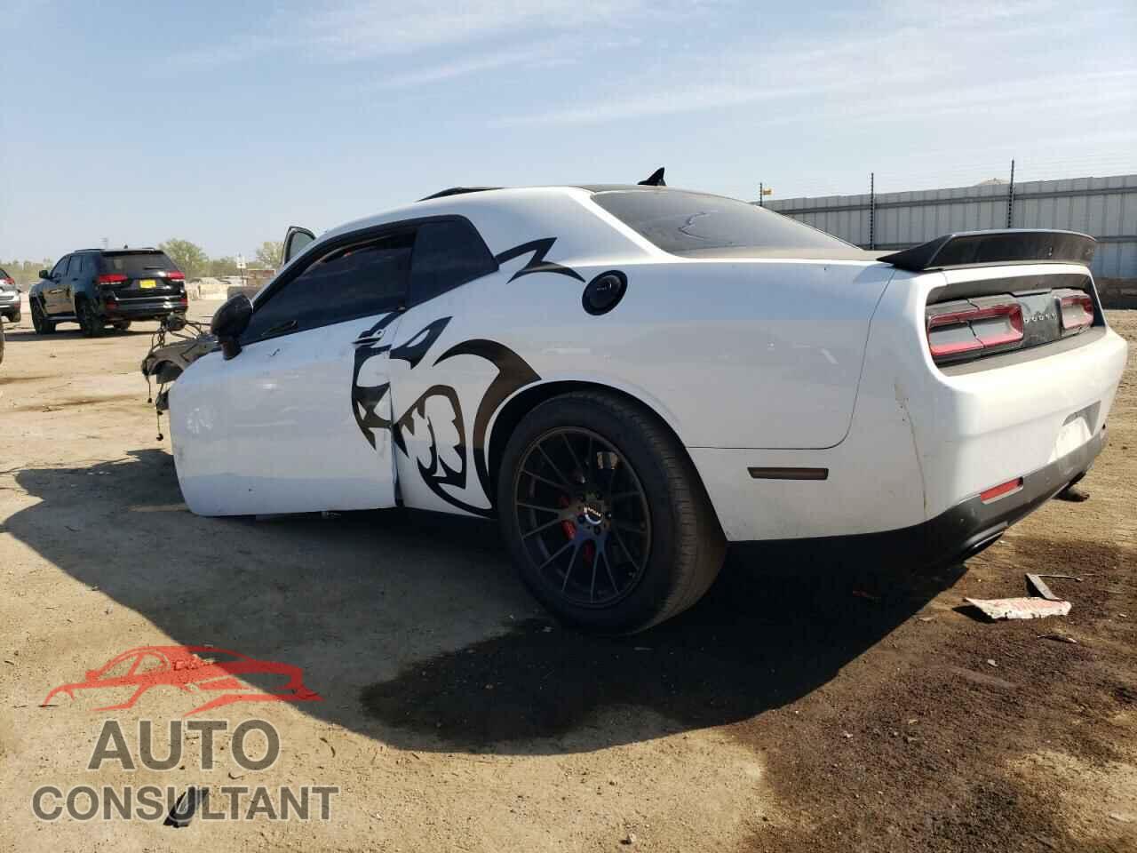 DODGE CHALLENGER 2016 - 2C3CDZC91GH299394