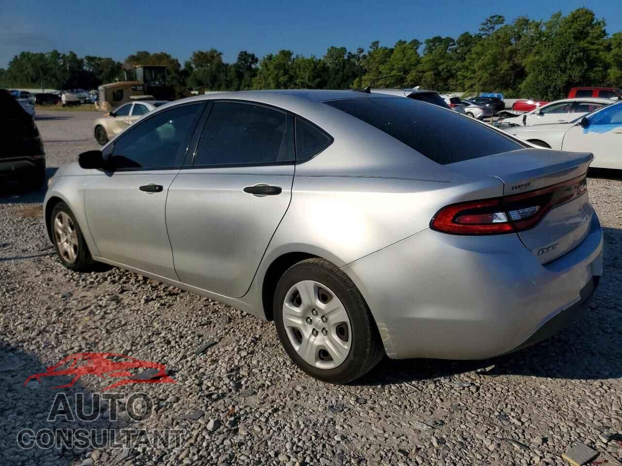 DODGE DART 2013 - 1C3CDFAA1DD198196