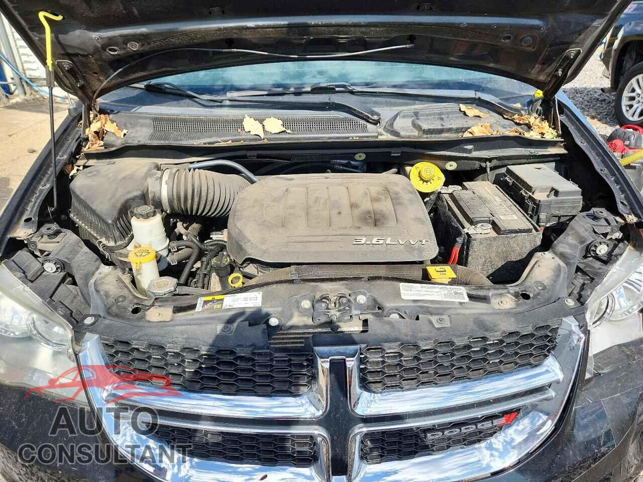 DODGE CARAVAN 2016 - 2C4RDGBG0GR193331