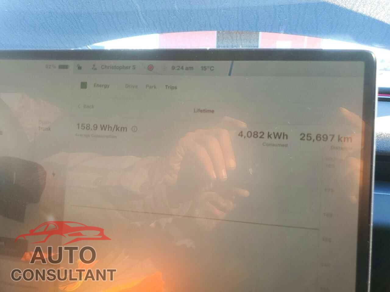 TESLA MODEL 3 2024 - LRW3E7EBXRC088467