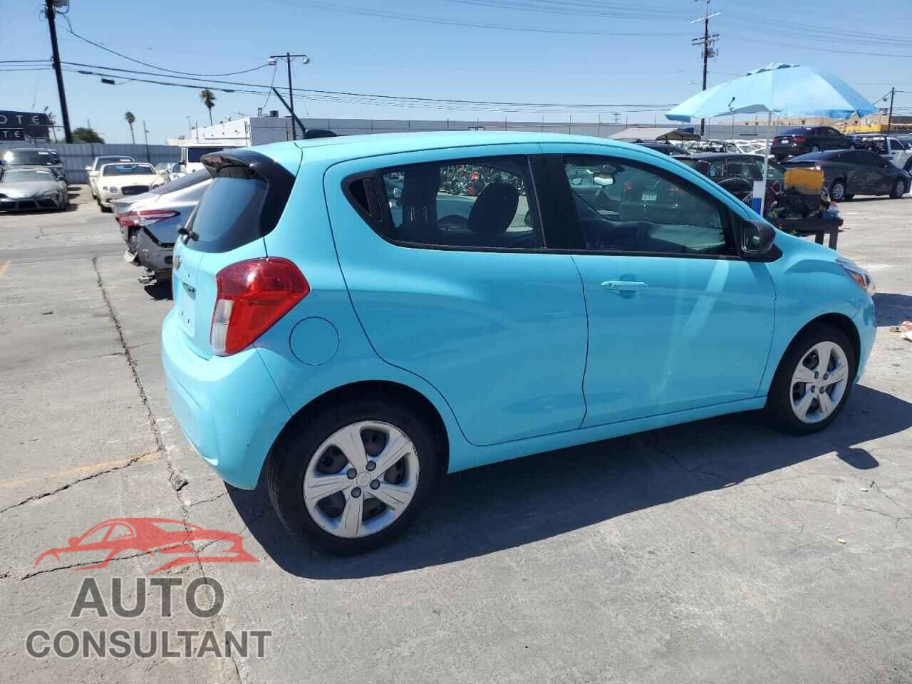 CHEVROLET SPARK 2022 - KL8CB6SA7NC007137
