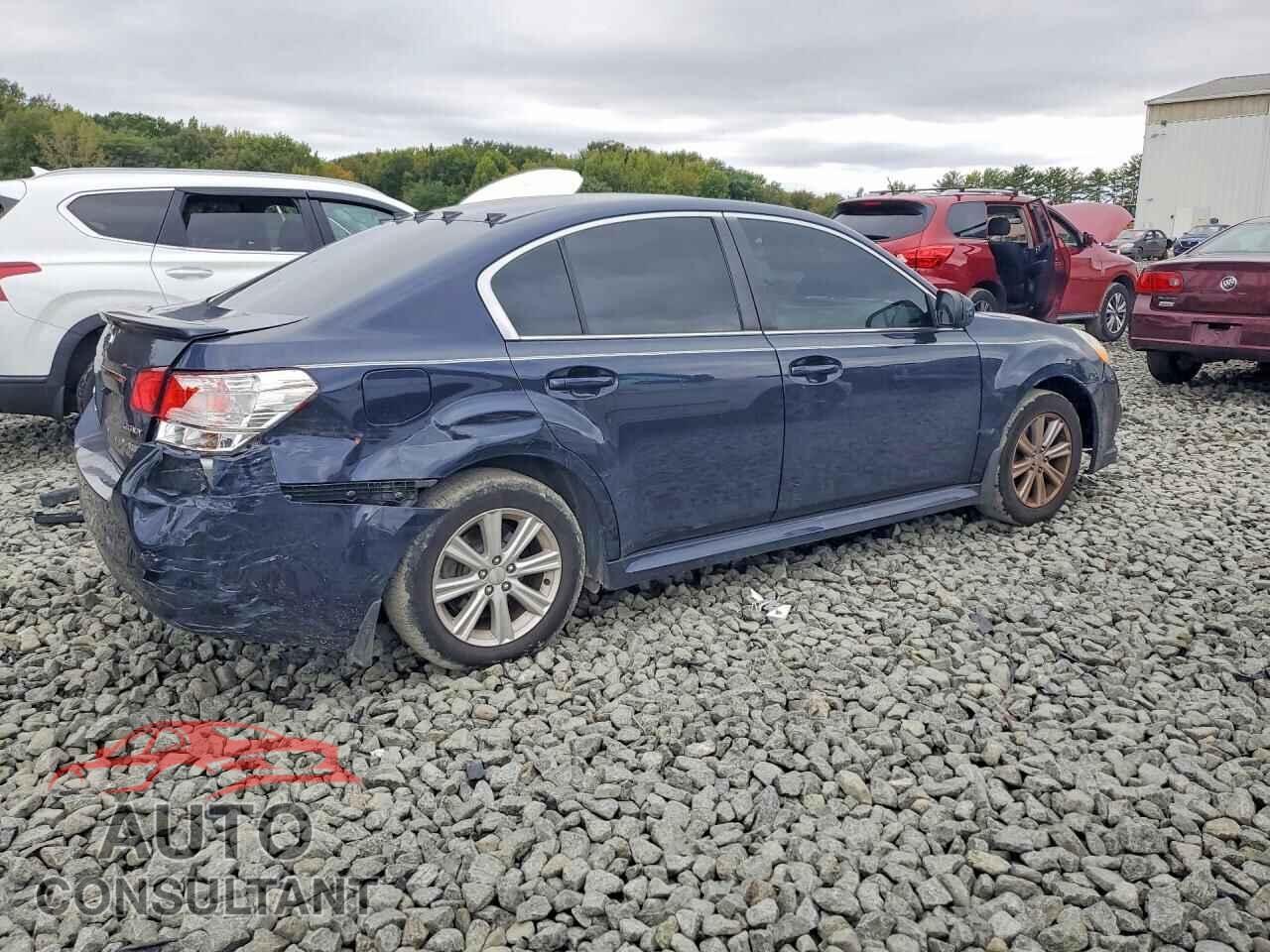 SUBARU LEGACY 2012 - 4S3BMBG60C3035577