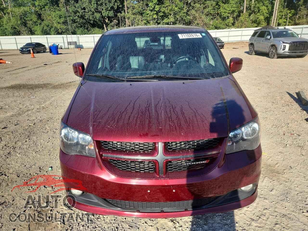 DODGE CARAVAN 2019 - 2C4RDGEG3KR764332
