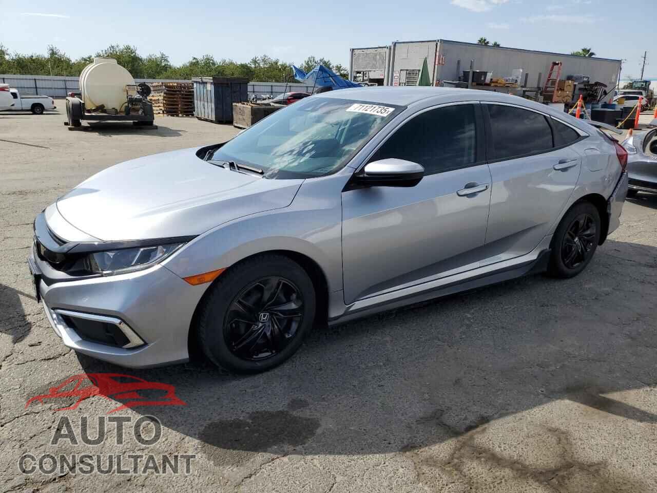 HONDA CIVIC 2019 - 2HGFC2F62KH558697
