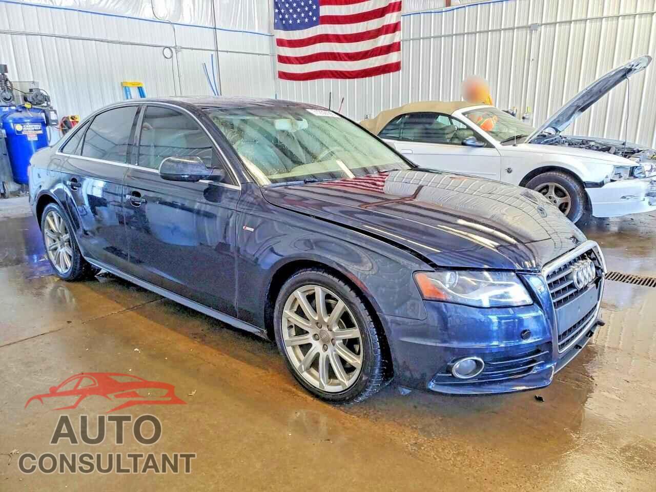 AUDI A4 2012 - WAUEFAFL5CA117838